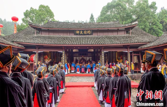 浙江文成“太公祭春祭”随“春节”进入世界非遗 彰显民俗魅力